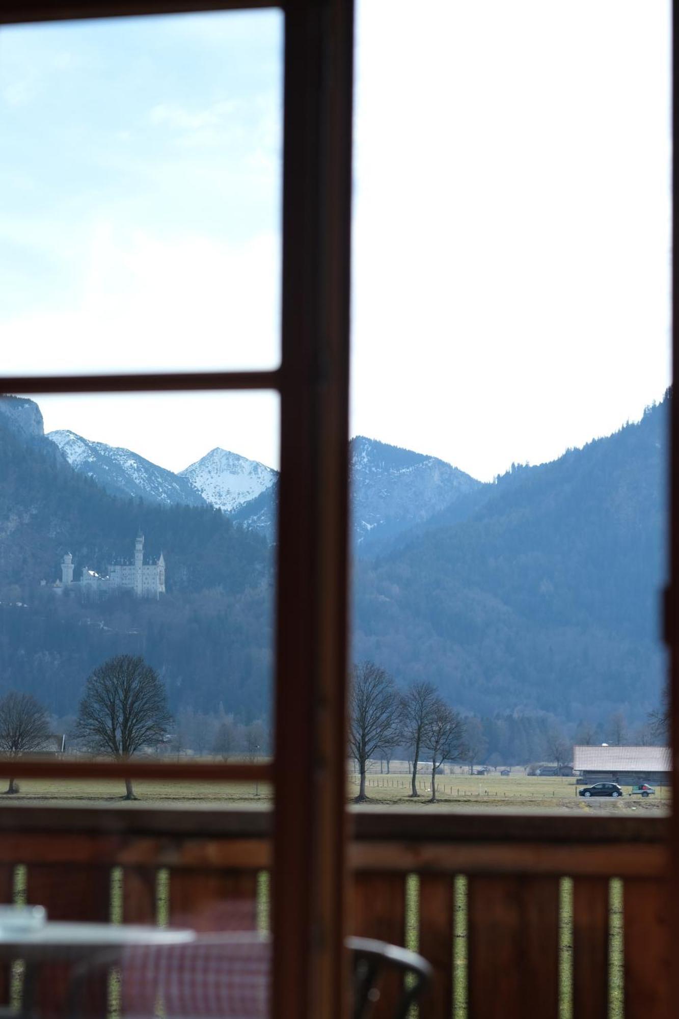 Jaegerhof Und Jaegerstadel Schwangau Extérieur photo